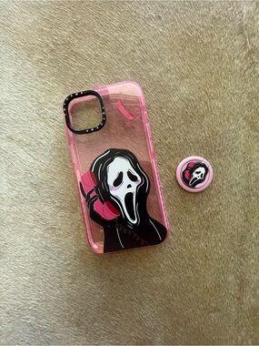 Ghost Face IPhone Protective Case